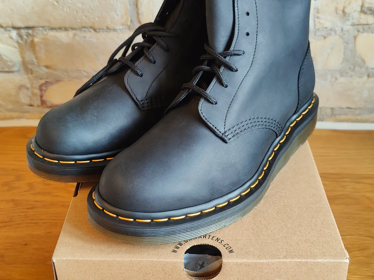 Billede 1 - Helt nye Dr Martens støvler