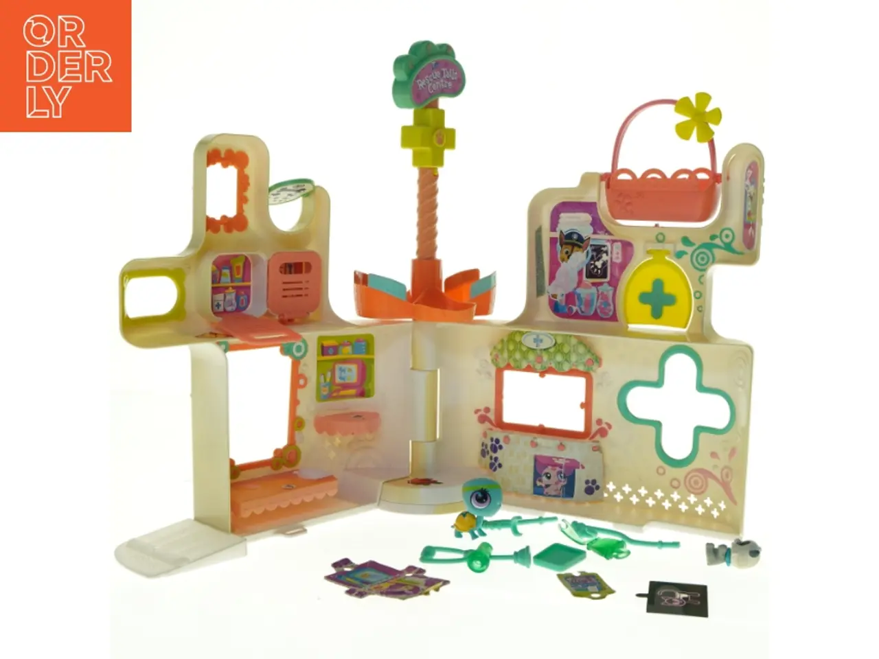 Billede 1 - Littlest Pet Shop Dyreklinik legetøjssæt fra Littlest Pet Shop (str. 35 x 10 x 31 cm)