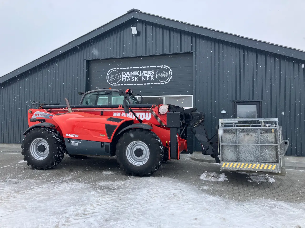 Billede 1 - Manitou 1840A 18 Meters