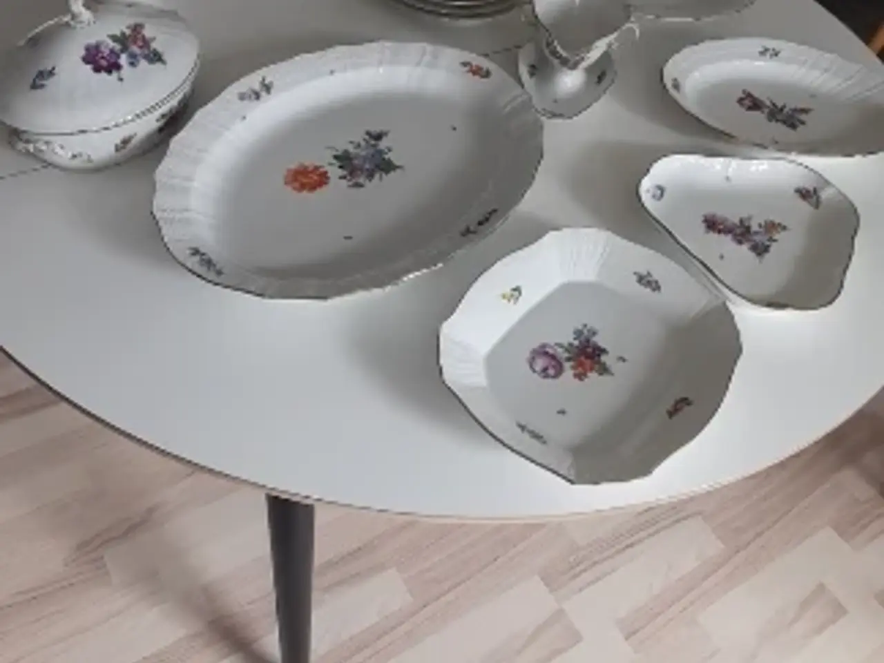 Billede 2 - Saksisk blomst Royal Copenhagen