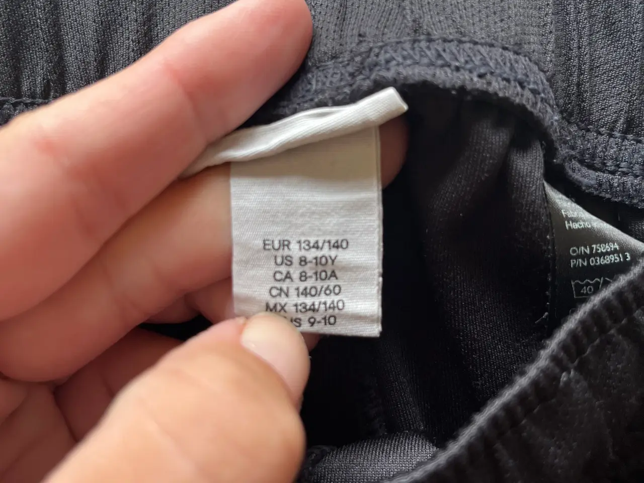 Billede 3 - Shorts fra H&M.