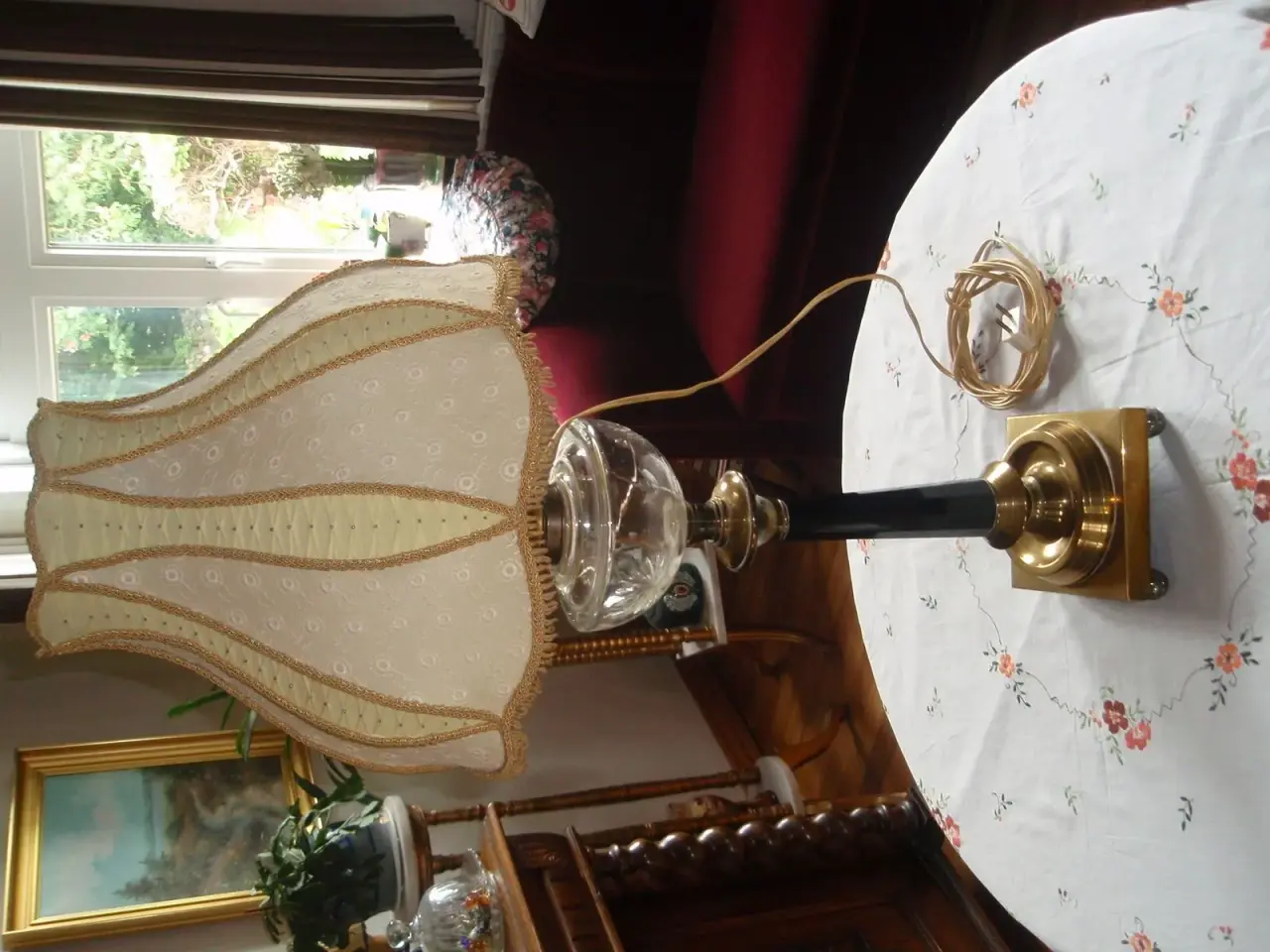 Billede 2 - Gammel lampe