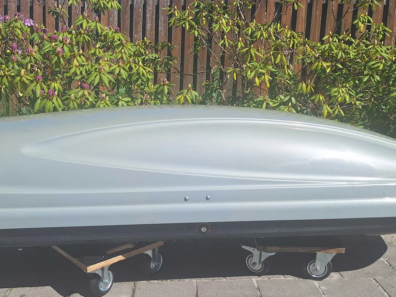 Billede 4 - Thule ski/opbevaring boks