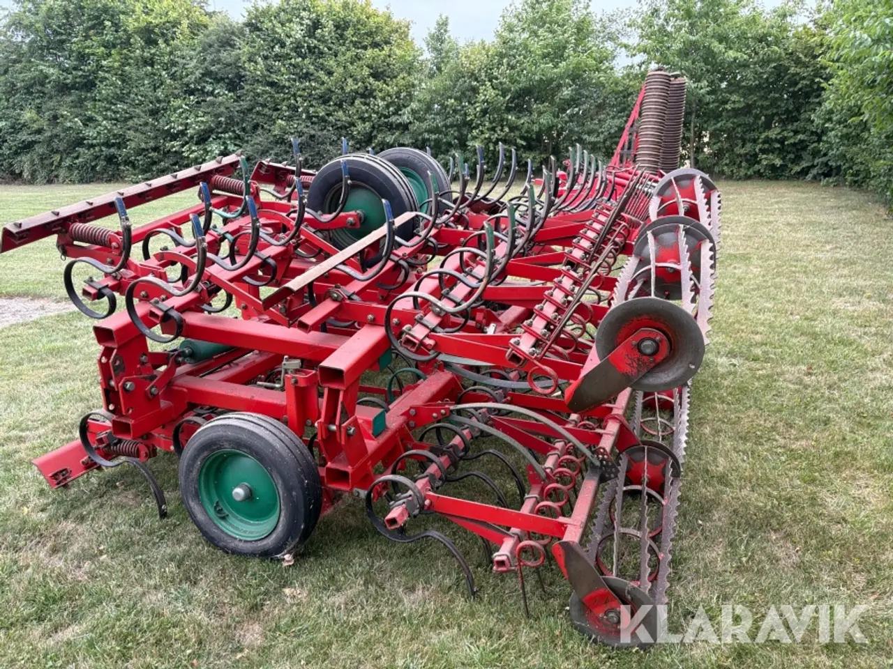Billede 9 - Harve Kverneland Combinator 2