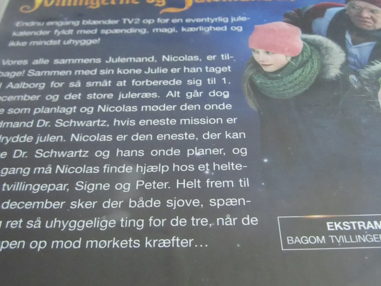 Billede 4 - TVILLINGERNE OG JULEMANDEN.