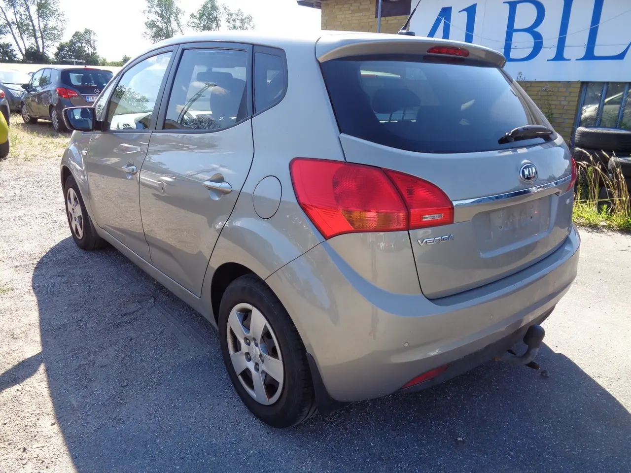 Billede 8 - Kia Venga 1,4 CVVT Family