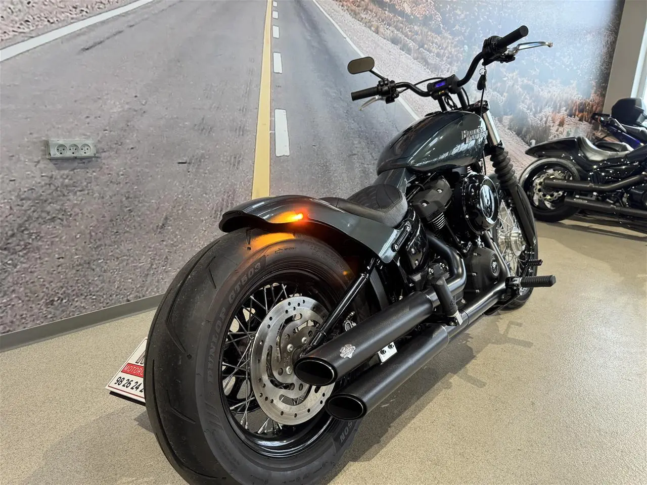 Billede 15 - Harley-Davidson FXBB Street Bob 107"