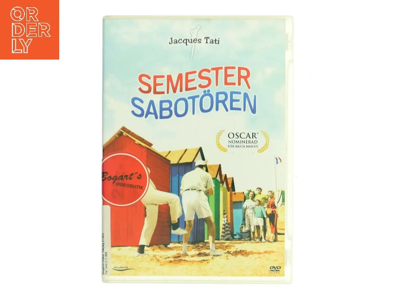 Billede 1 - Semestersabotoren med Jacques Tati (DVD)