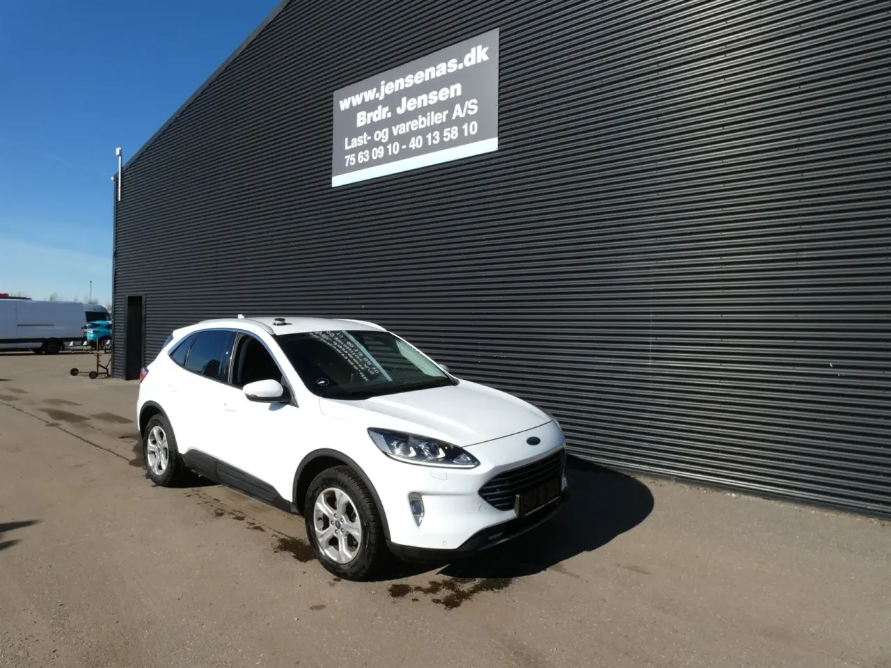 Billede 1 - Ford Kuga 2,5 Plugin-hybrid Titanium CVT 225HK 5d Trinl. Gear