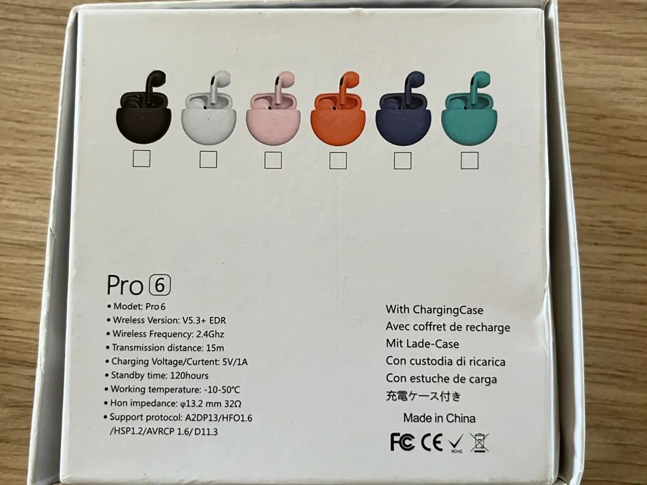 Billede 2 - Høretelefoner Pro 6
