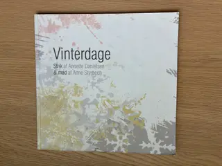 Vinterdage   Strik af Annette Danielsen & mad af A