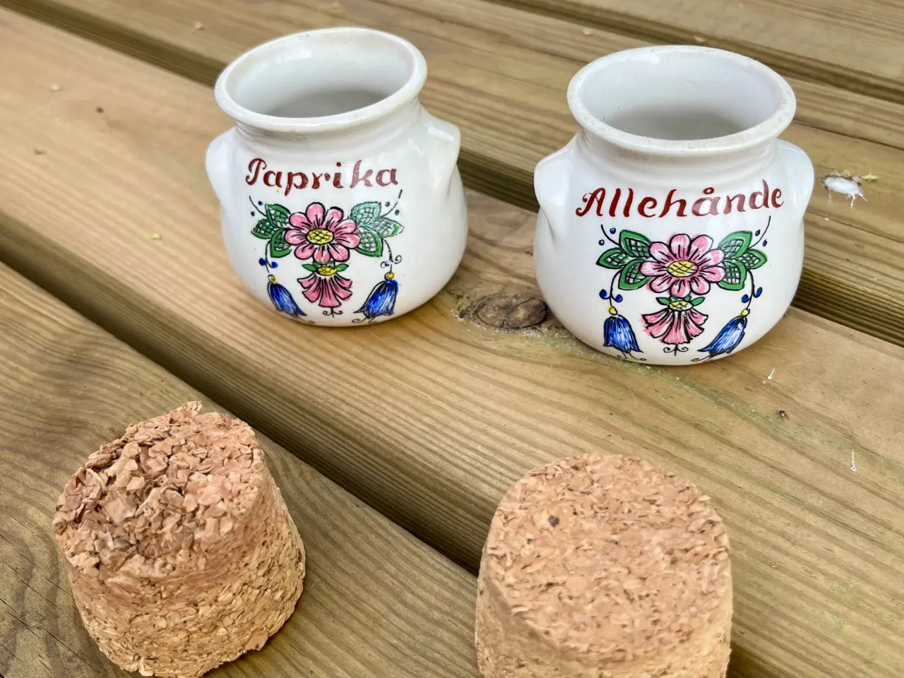 Billede 2 - Aksini krydderi krukker