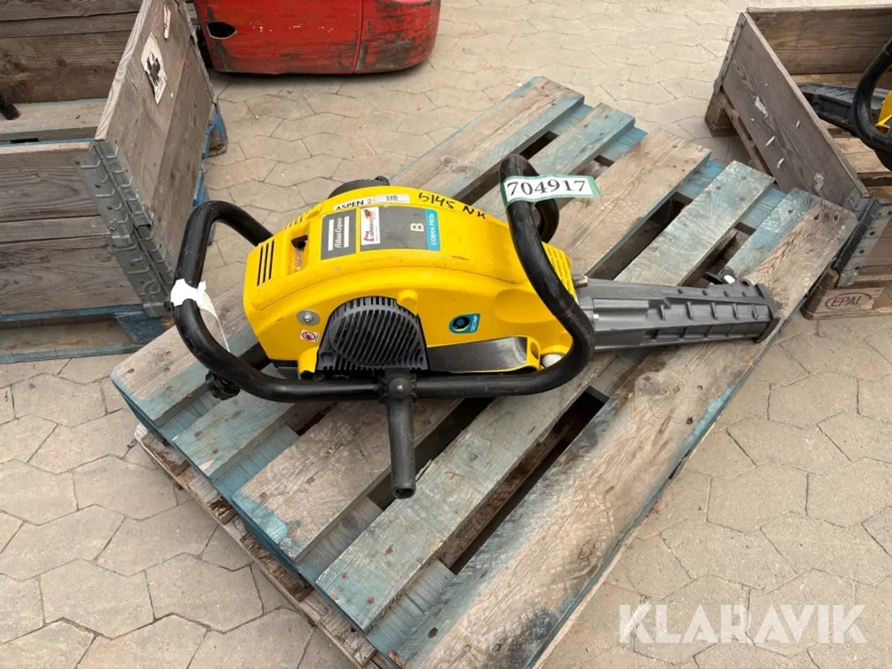 Billede 1 - Hammer Atlas Copco Cobra proe