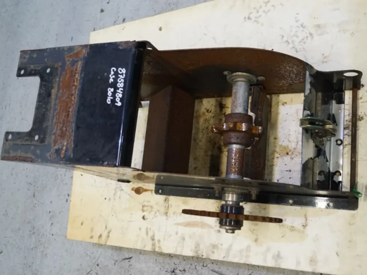 Billede 13 - Case 8010 Elevatorkasse top 87584809