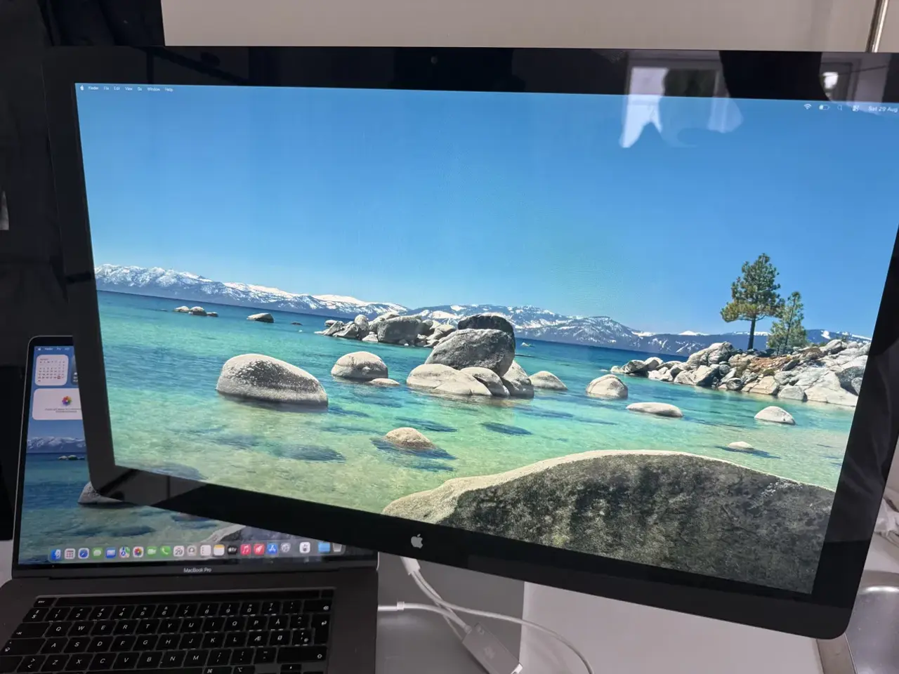 Billede 6 - MacBook Pro 13" Retina (2015) + 27" Cinema Display