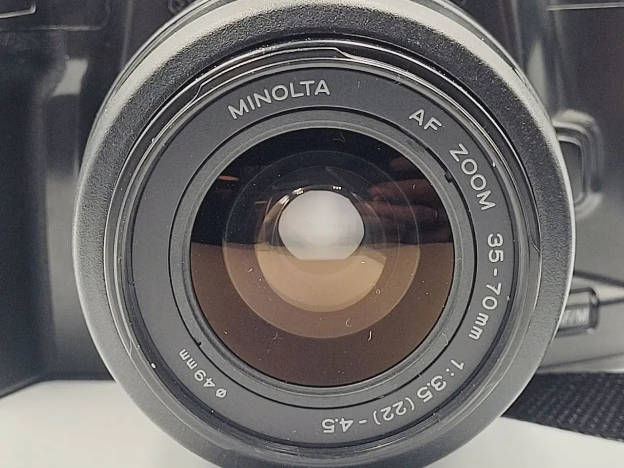 Billede 2 - ⭐️· SPEJLREFLEKS: Minolta Dynax 300si m. Objektiv
