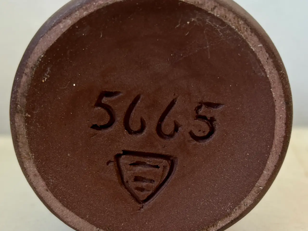 Billede 5 - Michael Andersen, keramikvase 23 cm høj