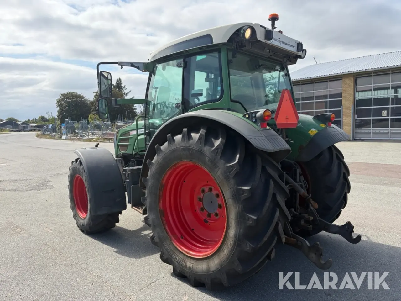 Billede 3 - Traktor Fendt 210 Vario TMS 4WD