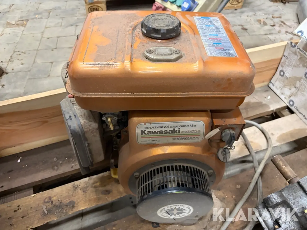Billede 6 - Motor Kawasaki/Ukendt FG300D/ukendt - 2 styk
