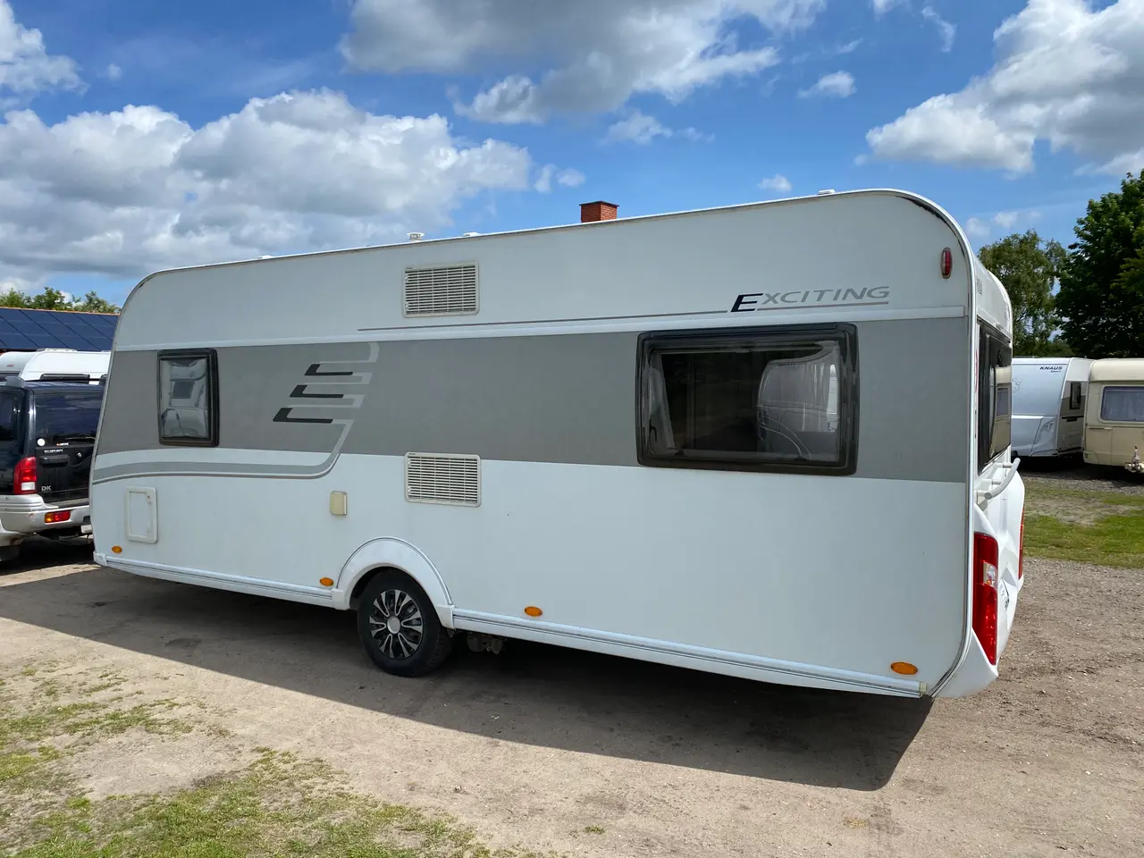 Billede 3 - HYMER EXCITING 535