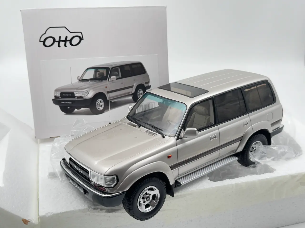 Billede 10 - 1992 Toyota Land Cruiser HDJ80 1:18