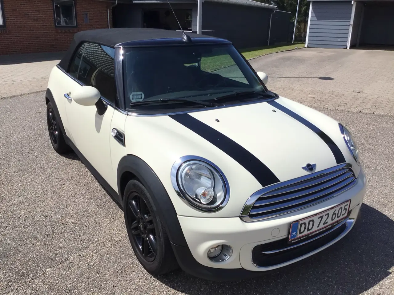 Billede 12 - Cabriolet Mini-Cooper Aut-gear