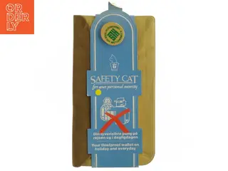 Sikkerhedspung 'Safety Cat' fra Safety Cat (str. 21 x 11,5 cm)