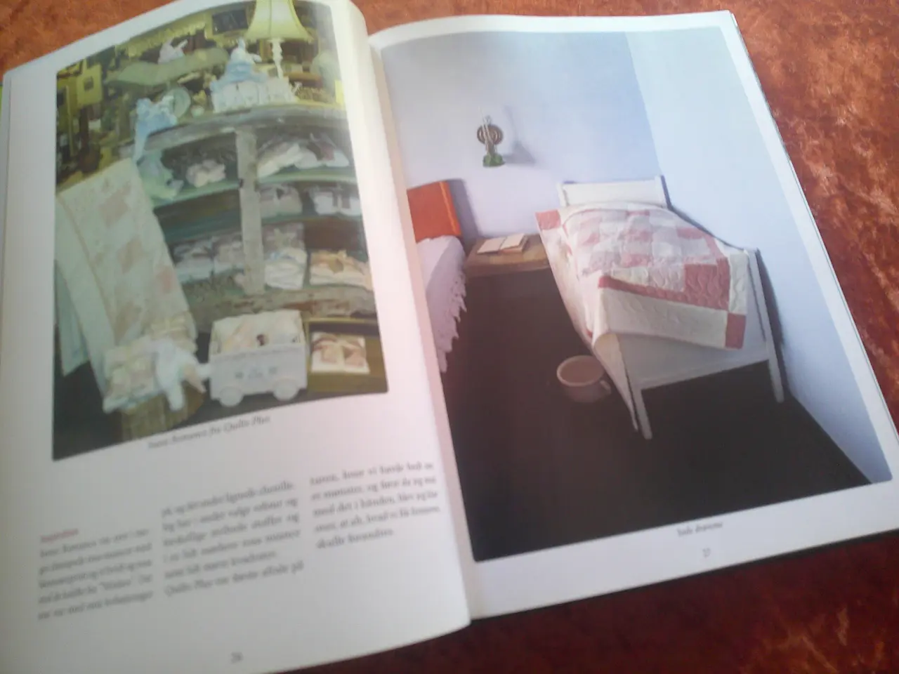 Billede 2 - Patchwork & naturoplevelser, Inger Marie Gilbert