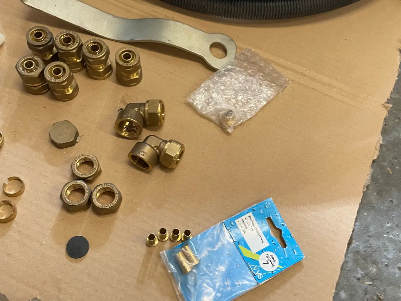 Billede 7 - pex rør og fittings 15mm