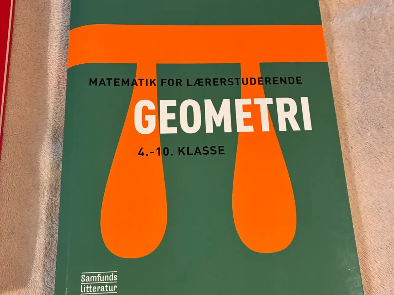 Billede 1 - Geometri - matematik for lærerstuderende 