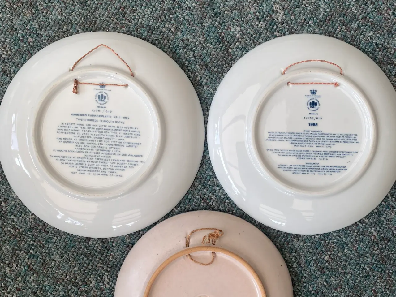 Billede 5 - Race-høns platter KUN 150kr