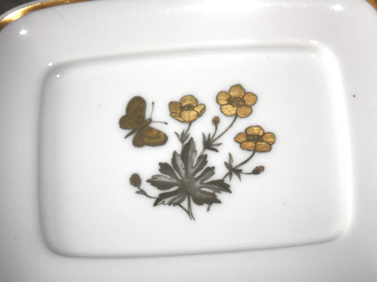 Billede 2 - Royal Copenhagen skål / kuvertsmør Danish Buttercu