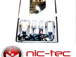 H1 Xenon sæt for bil (slimline 12V)