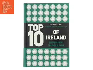 Top 10 of Ireland af Eoghan Corry (Bog)