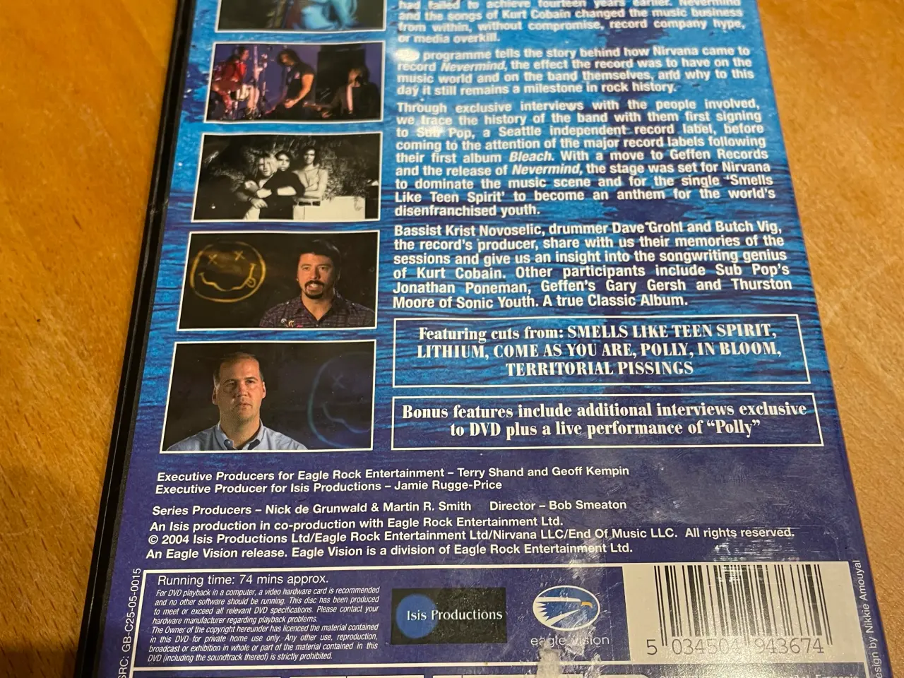 Billede 7 - Musik dvd: Rush, Santana, Nirvana