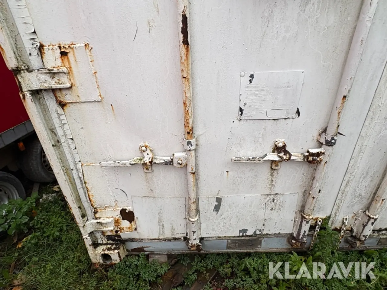 Billede 7 - 20fods container isoleret