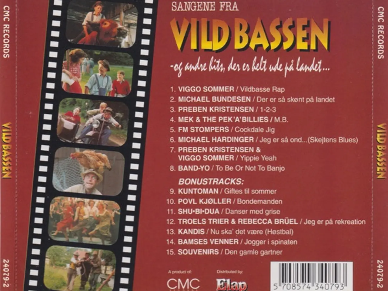 Billede 7 - Diverse kunstnere – Sangene Fra Vildbassen – CD