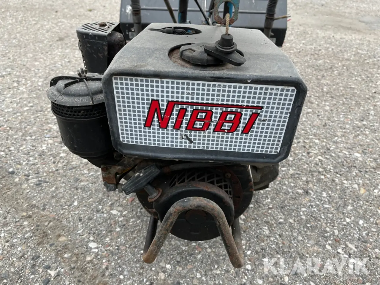 Billede 12 - 2-hjulet traktor Nibbi 80cm kost