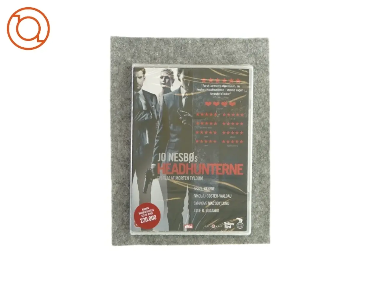 Billede 1 - Jo Nesbøs Headhunterne (dvd)