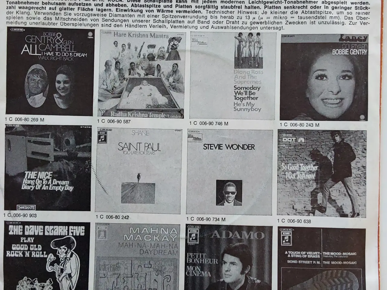 Billede 2 - Single plade Merle Haggard