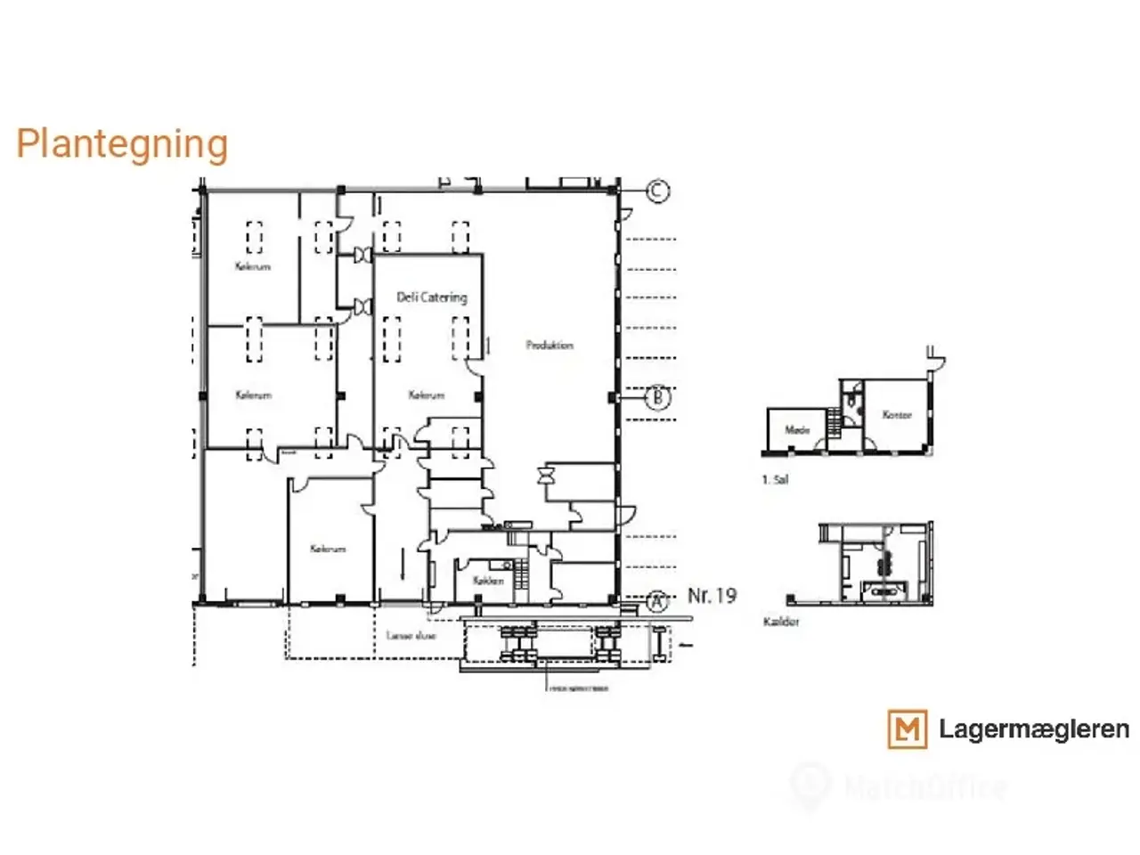 Billede 9 - Taastrup - 843m² til produktion/lager og kontor.