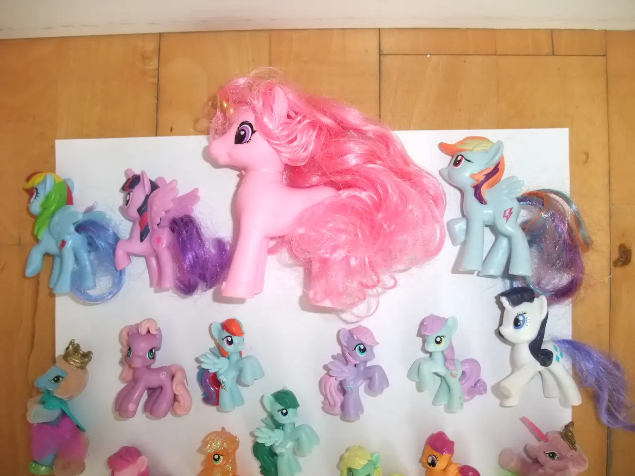 Billede 3 - My Little Pony Figurer