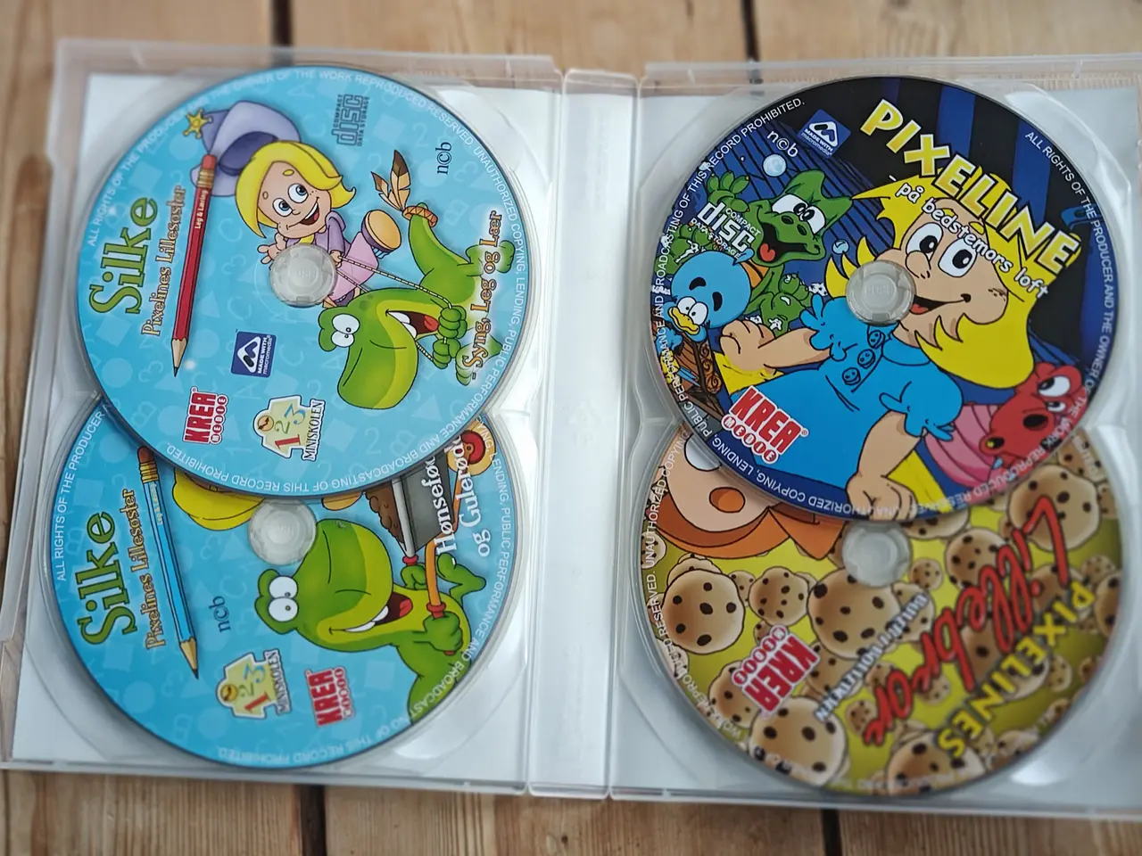 Billede 3 - Pixeline for de yngste Boks sæt PC Mac CD BOXSET