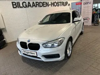 BMW 118d 2,0 aut.