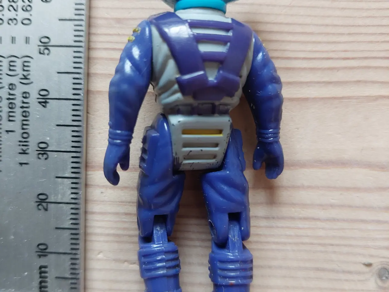 Billede 3 - Dino-Rider figur - Hammerhead Mako