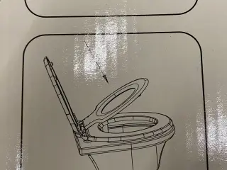Børnetoiletsæde