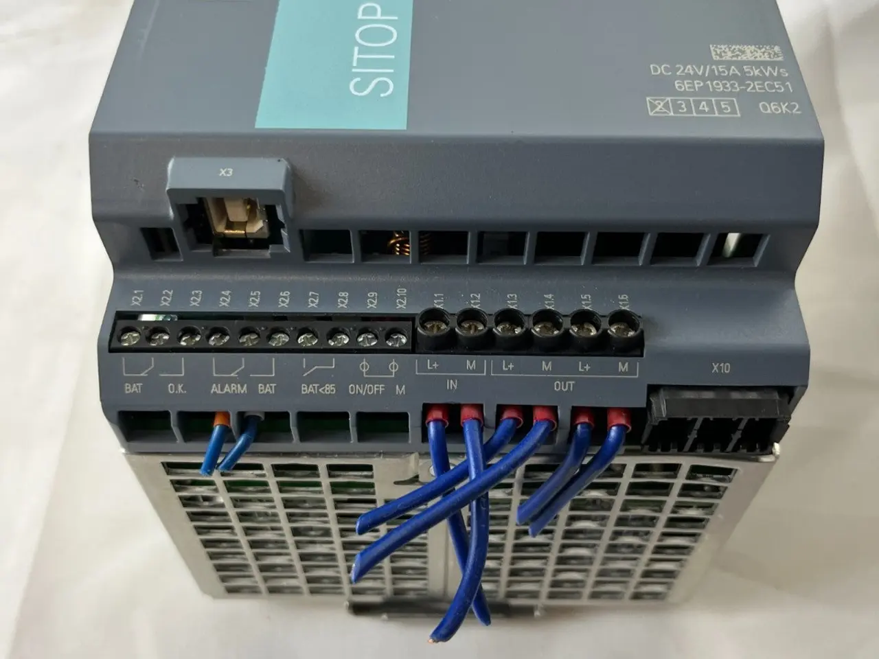 Billede 7 - Siemens SITOP UPS500S 6EP1933-2EC51 24V 15A UPS