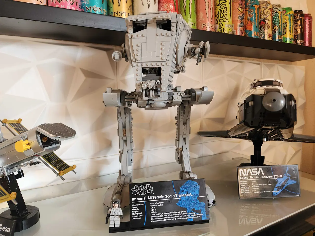Billede 1 - UCS Lego starwars AT-ST Ganger