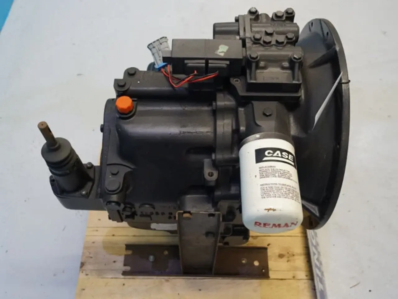 Billede 10 - CASE 580SLE 2WD Transmission 