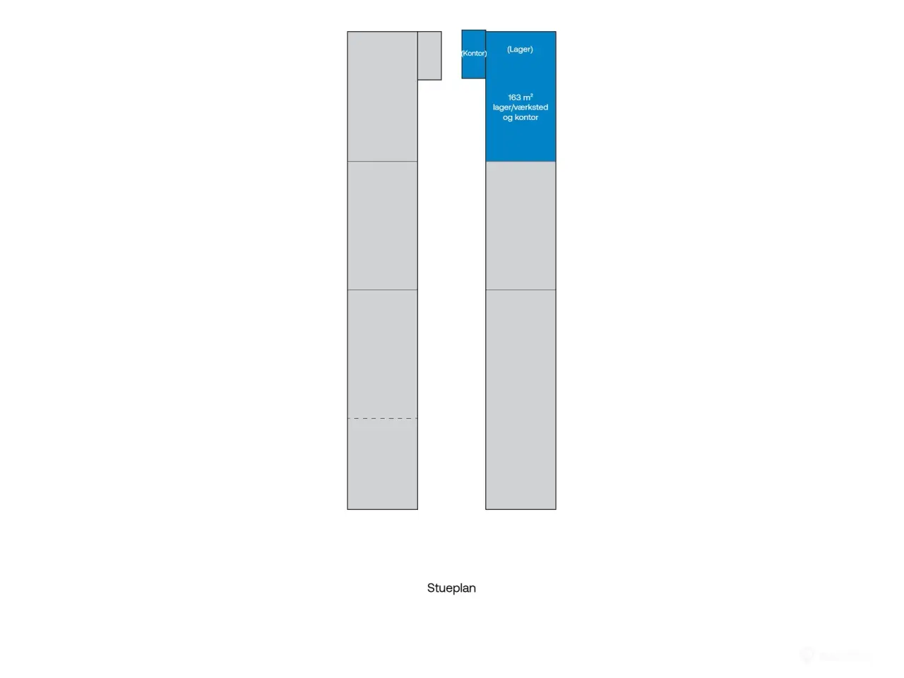 Billede 12 - 163 m² lager/værksted med kontor til leje – ideelt til produktion og logistik